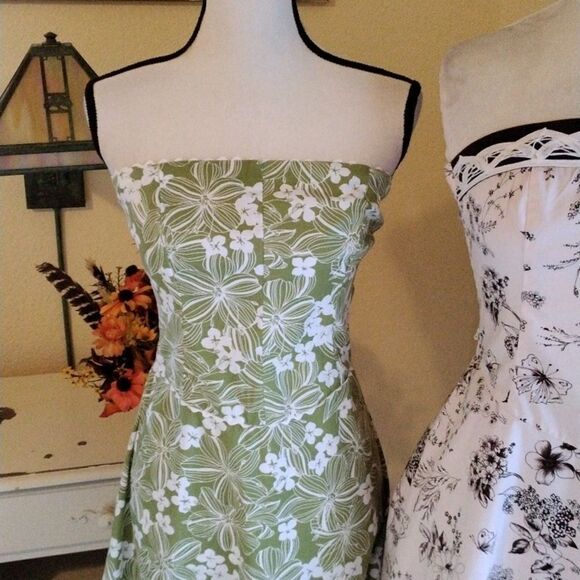 Teeze Me/ Studio Y Bundle of Strapless Cotton Dresses - Picture 2 of 16
